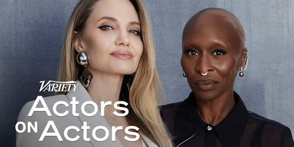 Angelina Jolie & Cynthia Erivo | Actors on Actors