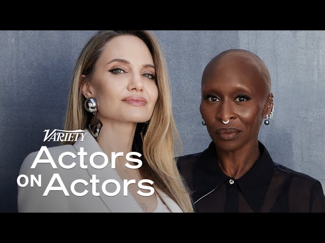 Angelina Jolie & Cynthia Erivo | Actors on Actors