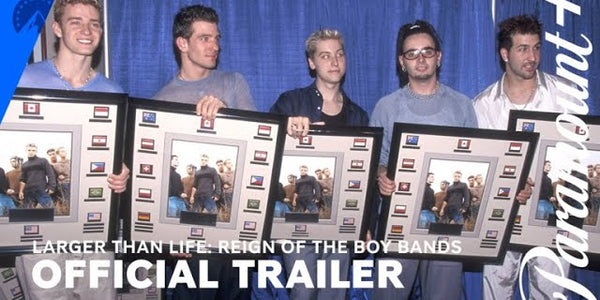 Larger Than Life: Reign of the Boybands | Official Trailer