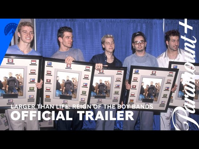 Larger Than Life: Reign of the Boybands | Official Trailer