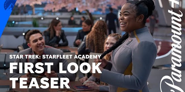 Star Trek: Starfleet Academy | First Look Teaser