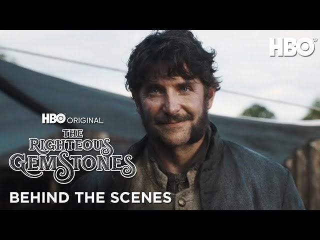 Inside Bradley Cooper As The First Gemstone | The Righteous Gemstones Season 4