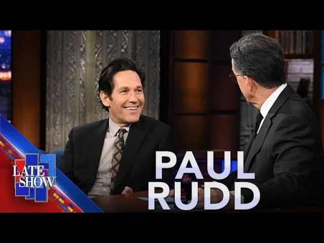 Paul Rudd, Hams, and Anacondas — The Unexpected Path to Hollywood Charm