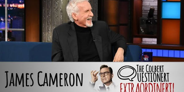 James Cameron Takes The Colbert Questionert