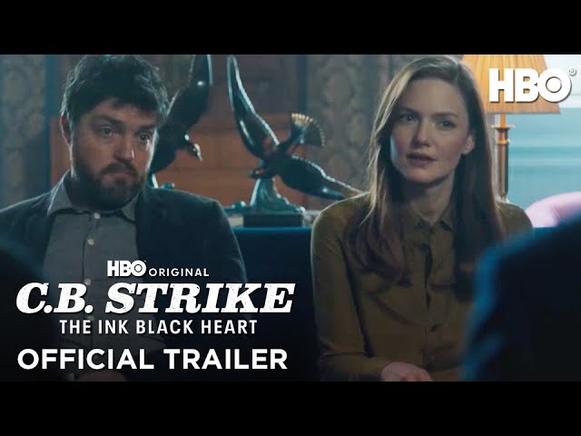 C.B. Strike: The Ink Black Heart | Official Trailer