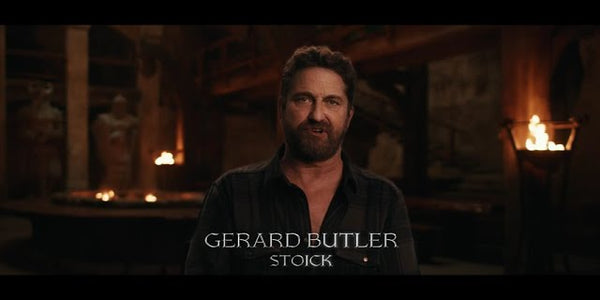 How To Train Your Dragon | Gerard Butler is Stoick