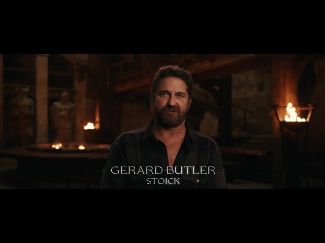 How To Train Your Dragon | Gerard Butler is Stoick