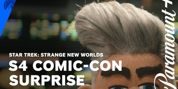 Star Trek: Strange New Worlds Season 4 | SDCC Surprise