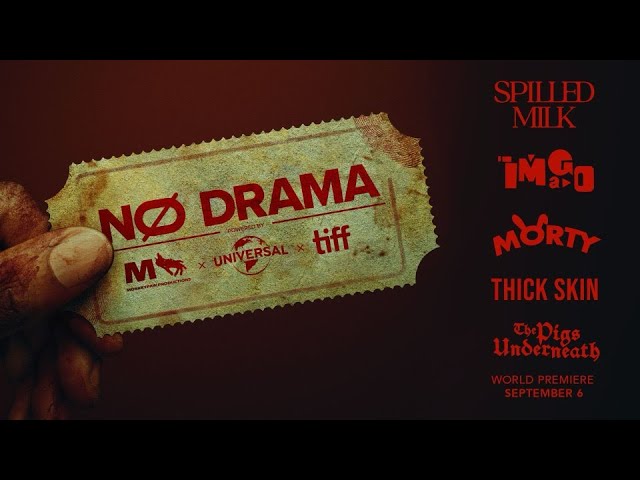 NO DRAMA - Supercut Trailer