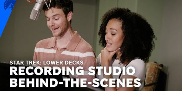 Star Trek: Lower Decks | Recording Studio Behind-The-Scenes