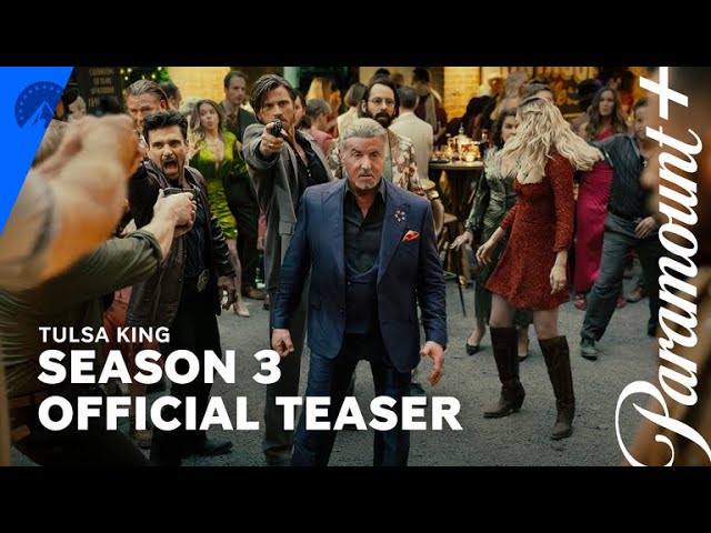 Tulsa King | Season 3 Official Teaser