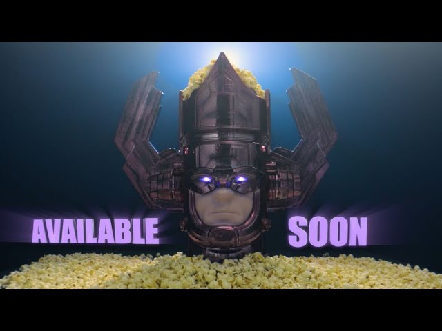 Marvel Studios' The Fantastic Four | Galactus Popcorn Vessel