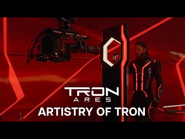 Tron: Ares | Artistry of Tron | In Theaters October 10
