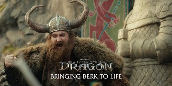 How To Train Your Dragon | Bringing Berk to Life