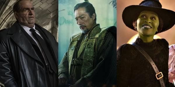 Here are the nominees for the 2025 SAG Awards! – Colin Farrell and Cristin Milioti are among the contenders for acting awards, while Shōgun and Wicked dominate the field.