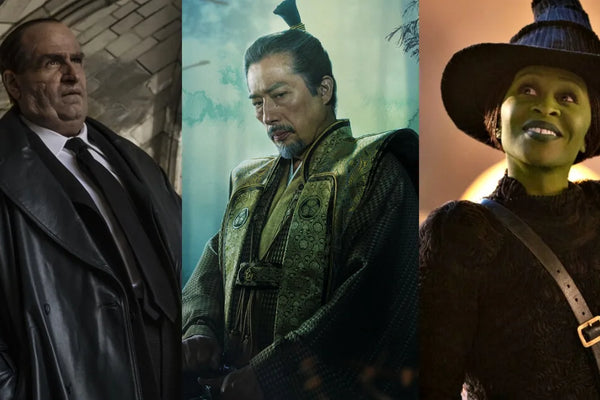 Here are the nominees for the 2025 SAG Awards! – Colin Farrell and Cristin Milioti are among the contenders for acting awards, while Shōgun and Wicked dominate the field.