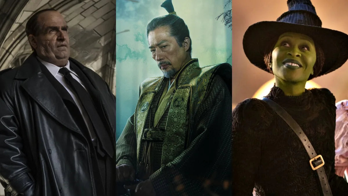 Here are the nominees for the 2025 SAG Awards! – Colin Farrell and Cristin Milioti are among the contenders for acting awards, while Shōgun and Wicked dominate the field.