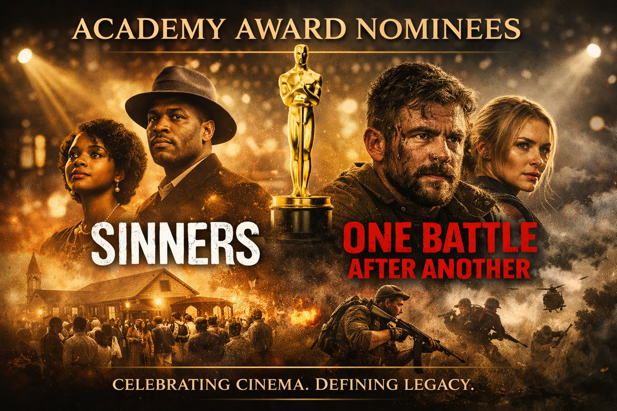From Acclaim to the Academy: Why Sinners and One Battle After Another Are This Awards Season’s Defining Films
