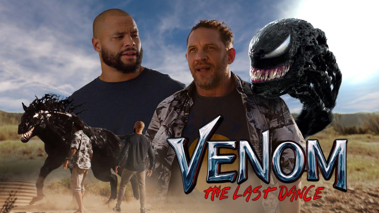 VENOM: THE LAST DANCE – Not That Kind of Cowboy with Dak Prescott - Hollywood Box