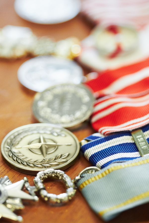 Medals, Plaques