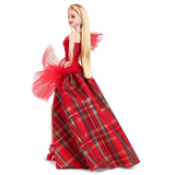 Mattel HRM61 Barbie Signature Holiday 2024 Ünnepi Barbie baba gyűjtői kiadás (HRM61)-0
