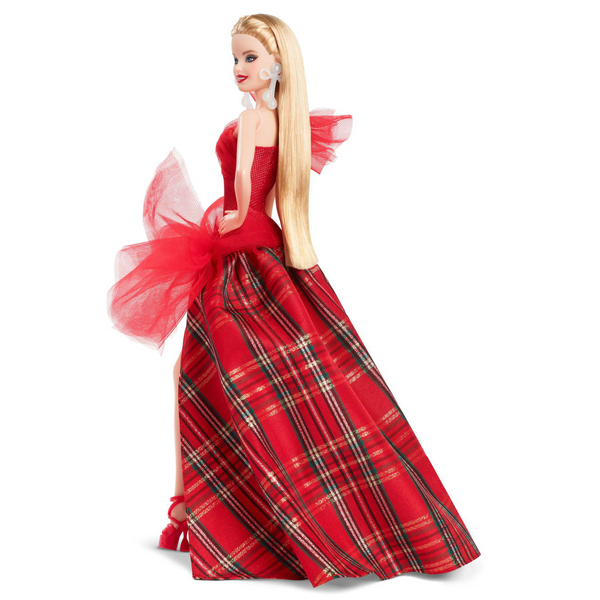 Mattel HRM61 Barbie Signature Holiday 2024 Ünnepi Barbie baba gyűjtői kiadás (HRM61)-0