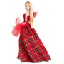 Mattel HRM61 Barbie Signature Holiday 2024 Ünnepi Barbie baba gyűjtői kiadás (HRM61)-0
