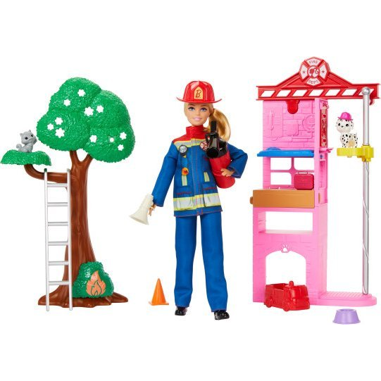 Barbie HRG55 játékbaba (635699)-0