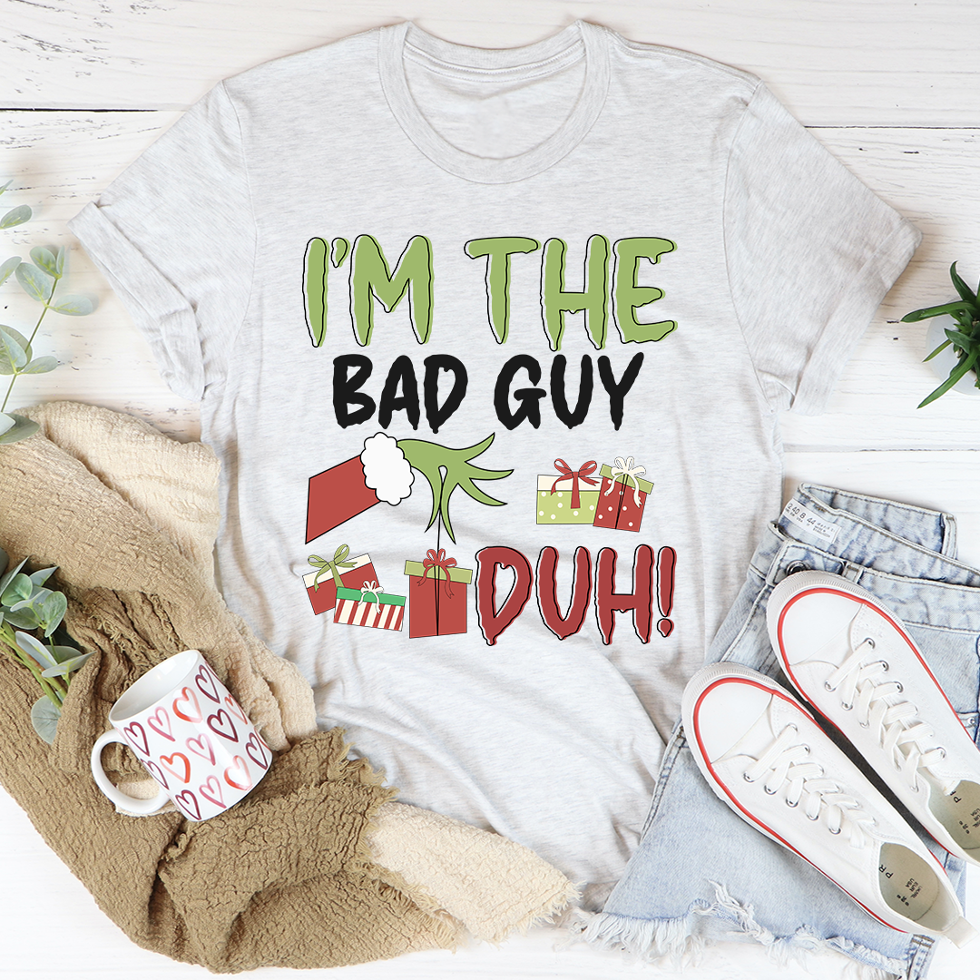 The Bad Guy Grinch Tee