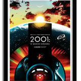 2001 Space Odyssey wall art by JOSHUA BUDICH - Hollywood Box