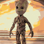 Paint by Numbers - Little Groot