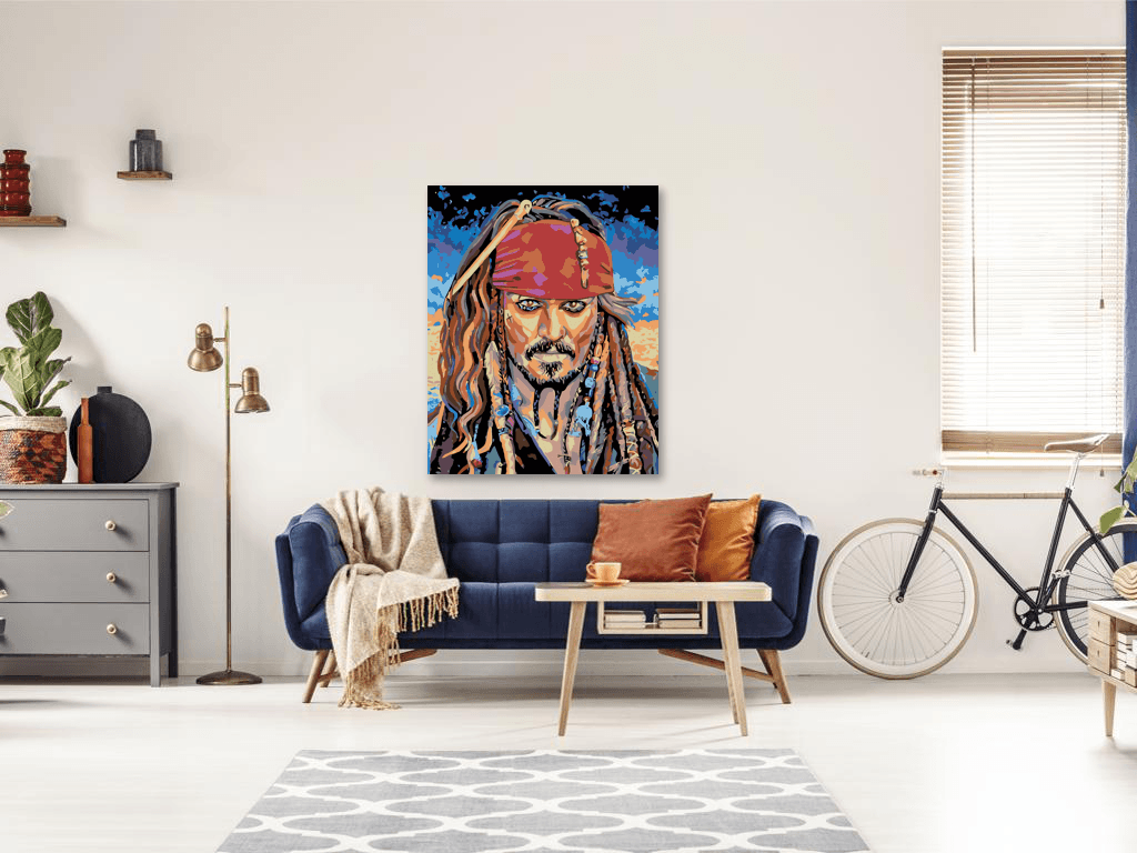 Paint by Numbers - Jack Sparrow I