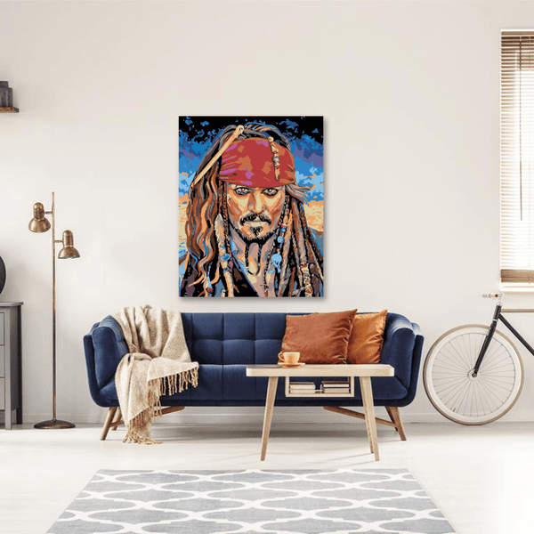 Paint by Numbers - Jack Sparrow I