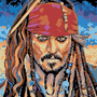 Paint by Numbers - Jack Sparrow I