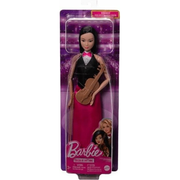 Barbie Karrier baba - Hegedűművész (HKT68)-0