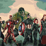 Paint by Numbers - Avengers Assemble