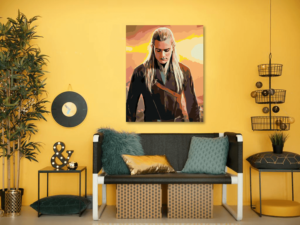 Paint by Numbers - Legolas