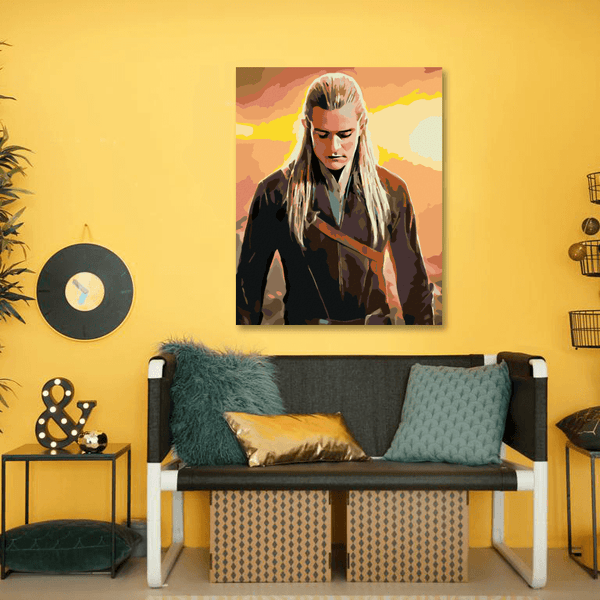 Paint by Numbers - Legolas