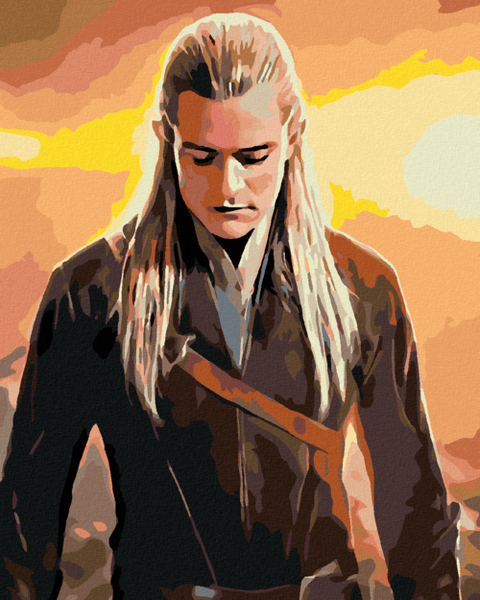 Paint by Numbers - Legolas