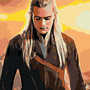 Paint by Numbers - Legolas