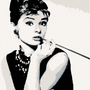 Paint by Numbers - Audry Hepburn