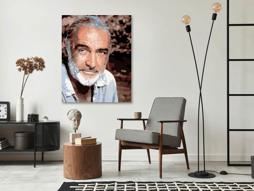 Paint by Numbers - Sean Connery