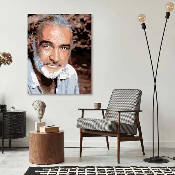 Paint by Numbers - Sean Connery