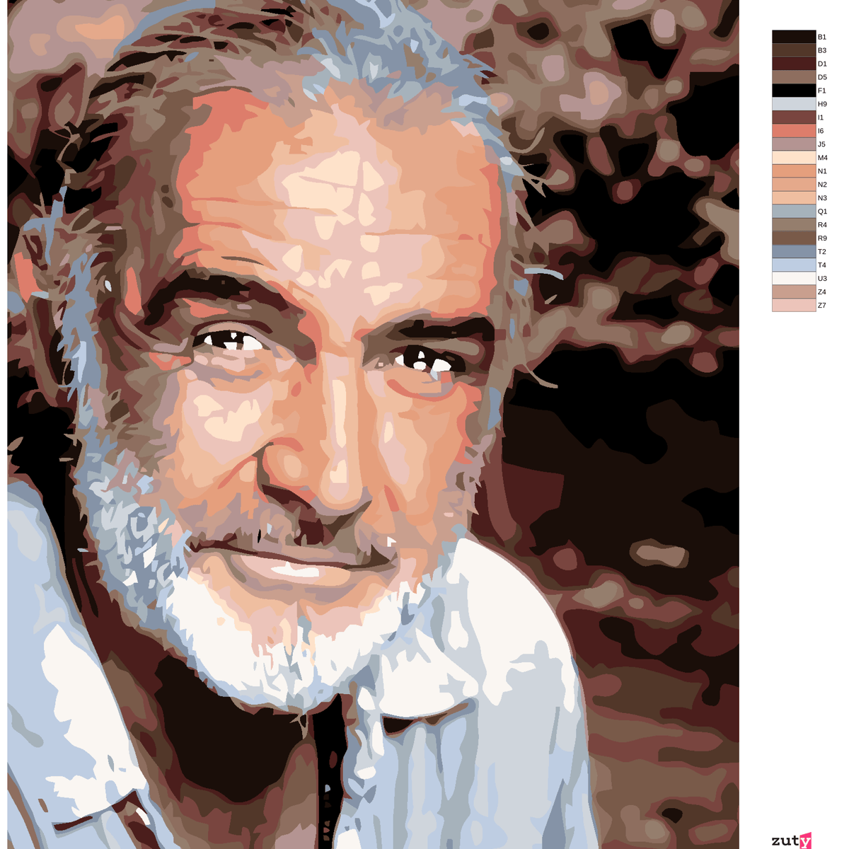 Paint by Numbers - Sean Connery