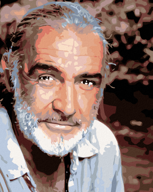 Paint by Numbers - Sean Connery