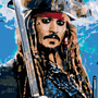 Paint by Numbers - Jack Sparrow II