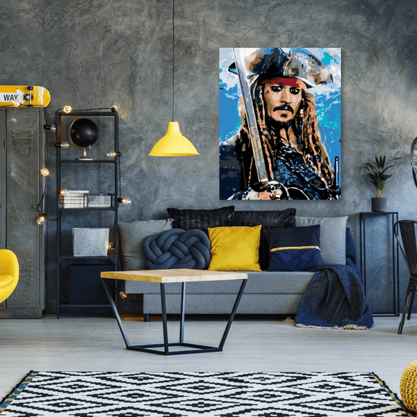 Paint by Numbers - Jack Sparrow II