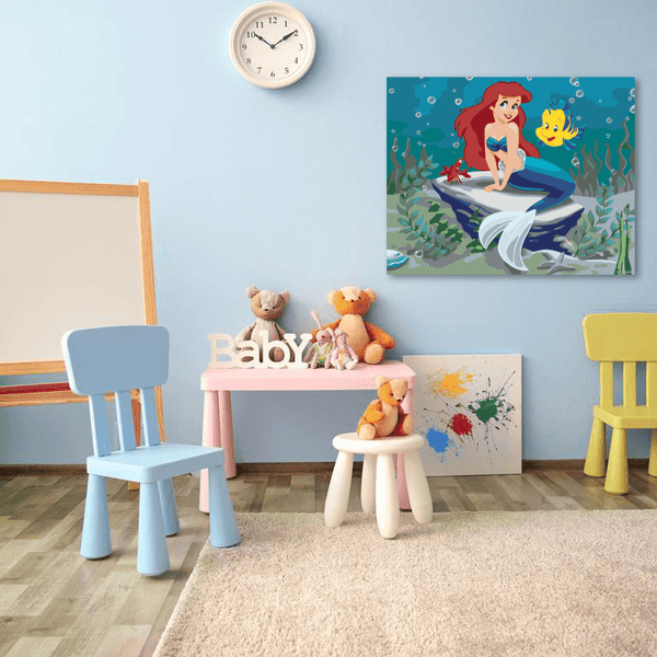 Paint by Numbers - Little Mermaid - Ariel