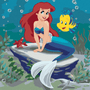 Paint by Numbers - Little Mermaid - Ariel