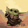 Paint by Numbers - Baby Yoda